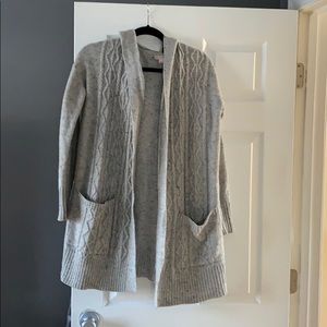 Grey sweater